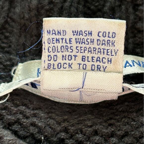 Izod Vintage Plaid Argyle Holiday Christmas Sweater Medium - Picture 6 of 12